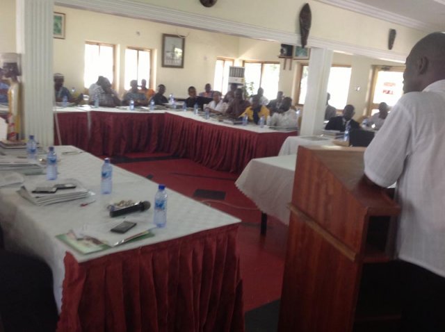 Dissemination workshop on the 2012-2013 GHEITI reports at Obuasi -Ashanti Region 3